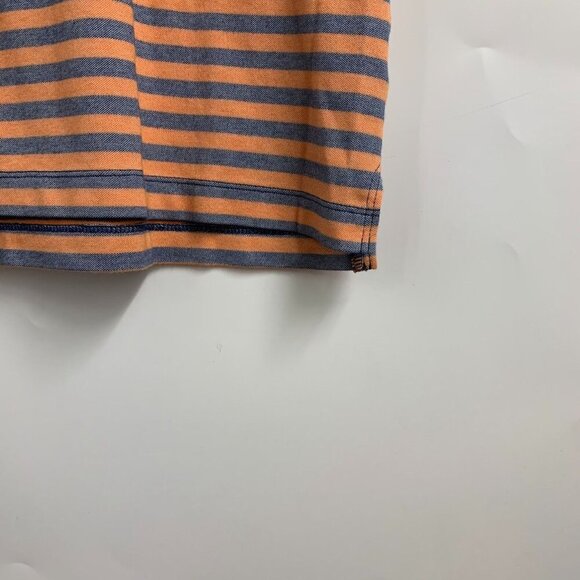 Nordstrom Boys Cotton Striped Button Stretch Short Sleeve Polo Shirt Size XL - Picture 5 of 13